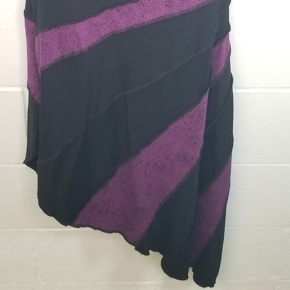 Kreative Mindz asymmetrical art to wear skirt new - Picture 3 of 12